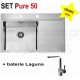 SET Alveus Pure 50 + Laguna + čistič