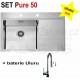 SET Alveus Pure 50 + Laguna + čistič