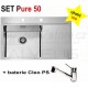 SET Alveus Pure 50 + Laguna + čistič