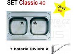 SET Alveus Classic 40 + Riviera X