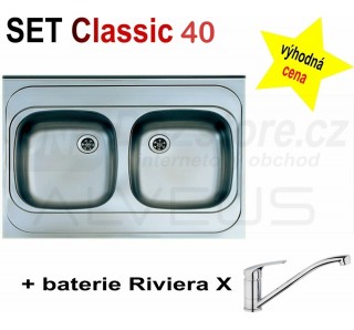 SET Alveus Classic 40 + Riviera X