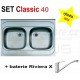 SET Alveus Classic 40 + Riviera X