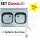 SET Alveus Classic 40 + Riviera X