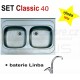 SET Alveus Classic 40 + Riviera X