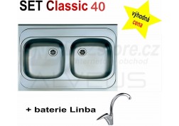 SET Alveus Classic 40 + Linba