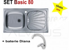 SET Alveus Basic 80 + Diana
