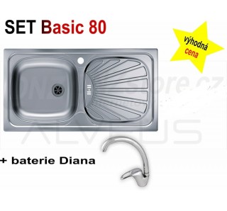 SET Alveus Basic 80 + Diana
