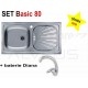 SET Alveus Basic 80 + Milena