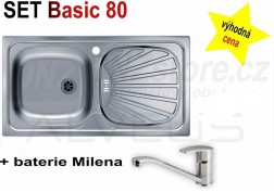 SET Alveus Basic 80 + Milena