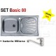 SET Alveus Basic 80 + Milena