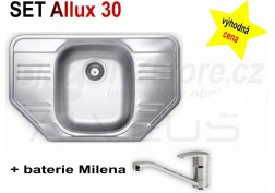 SET Alveus Allux 30 + Milena