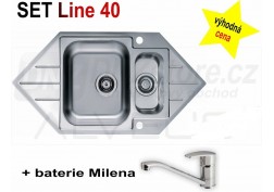 SET Alveus Line 40 + Milena
