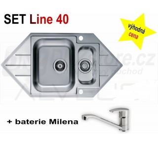 SET Alveus Line 40 + Milena