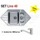 SET Alveus Line 40 + Milena