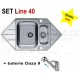 SET Alveus Line 40 + Milena