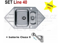 SET Alveus Line 40 + Oaza II