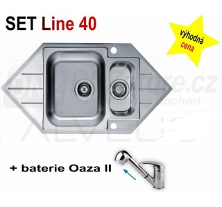 SET Alveus Line 40 + Oaza II