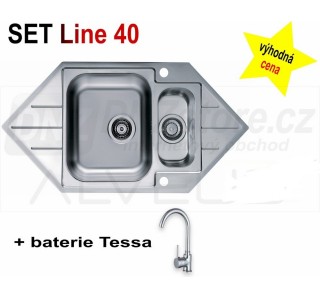 SET Alveus Line 40 + Tessa