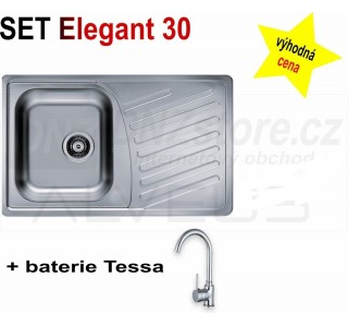 SET Alveus Elegant 30 + Tessa